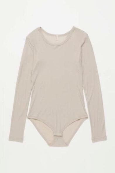 TWISTED COTTON BODYSUIT | MULTIPLE COLOURWAYS