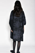 Load image into Gallery viewer, BOX DRESS | CHARCOAL BARK
