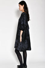 Load image into Gallery viewer, BOX DRESS | CHARCOAL BARK
