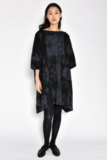 Load image into Gallery viewer, BOX DRESS | CHARCOAL BARK
