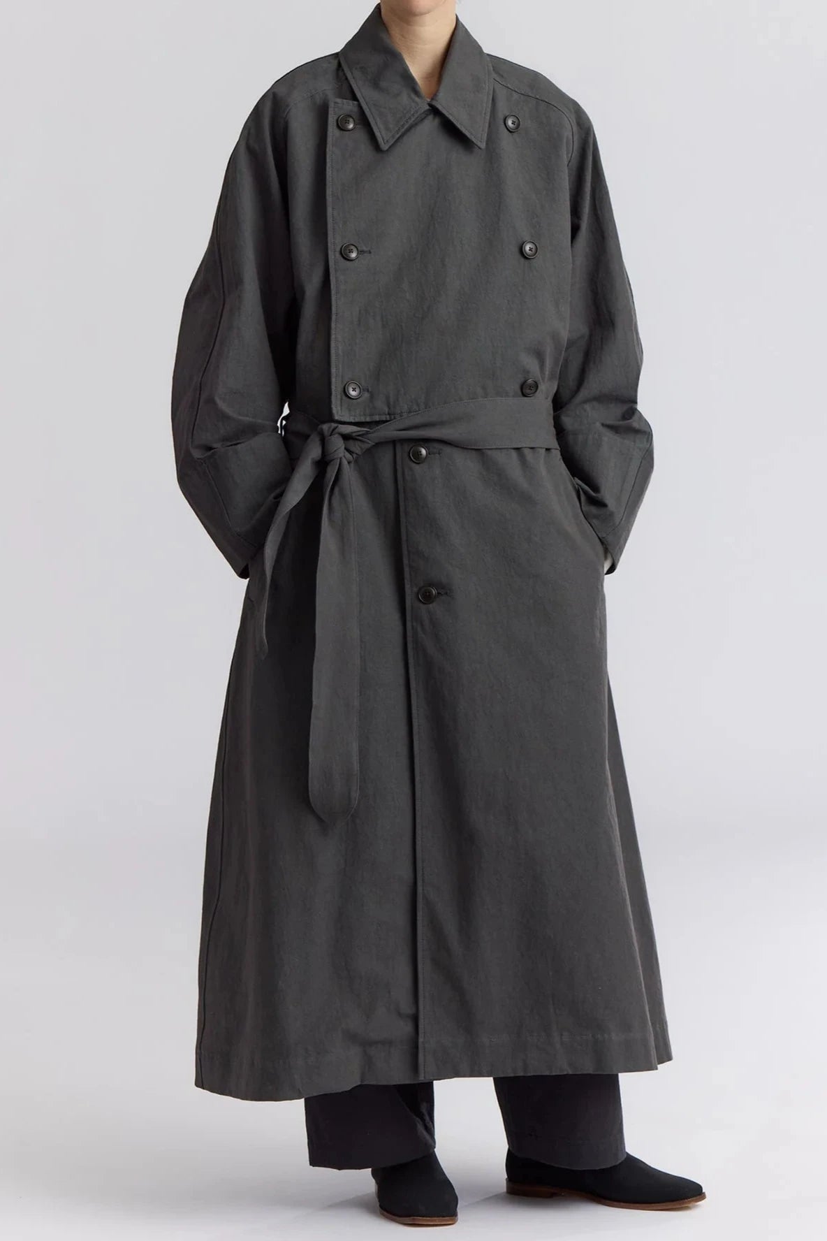 LONG COAT | MULTIPLE COLOURWAYS