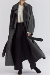 LONG COAT | MULTIPLE COLOURWAYS