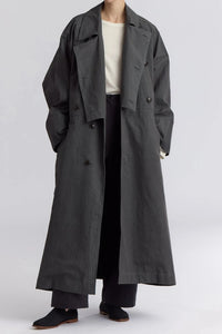 LONG COAT | MULTIPLE COLOURWAYS