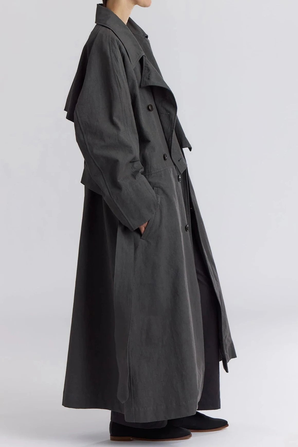 LONG COAT | MULTIPLE COLOURWAYS