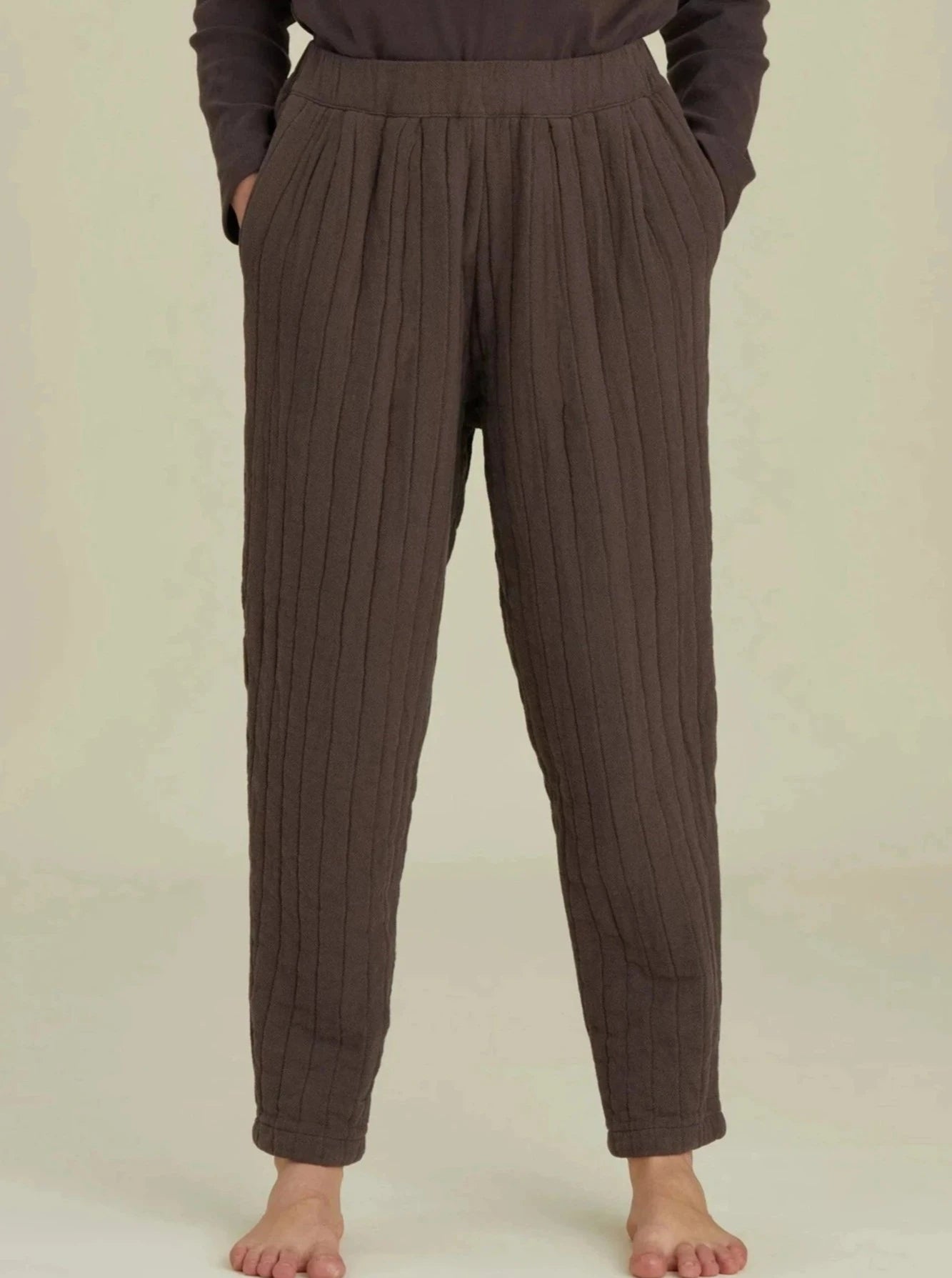 QUILTED EASY PANTS | MULTIPLE COLOURWAYS