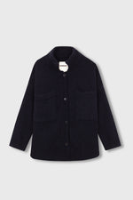 Load image into Gallery viewer, BABY ALPACA POLO JACKET | MULTIPLE COLOURWAYS
