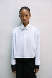 WHITE SHIRT