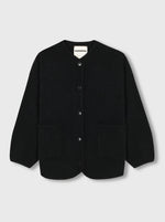 Load image into Gallery viewer, COTTON JACKET | BLACK
