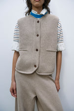 Load image into Gallery viewer, COTTON WAISTCOAT | MULTIPLE COLOURWAYS
