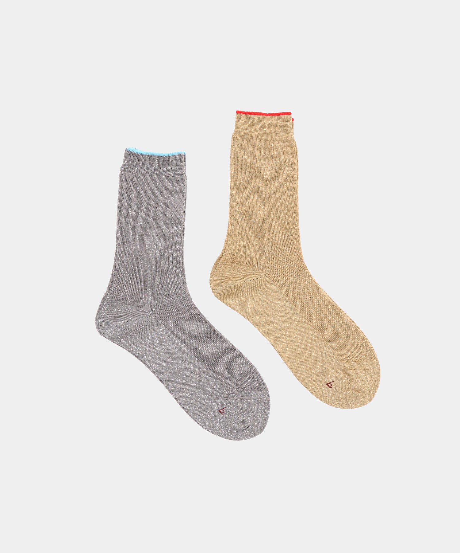 2 PAIRS OF WORDS - TIPTOE GLOSS | GOLD + SILVER
