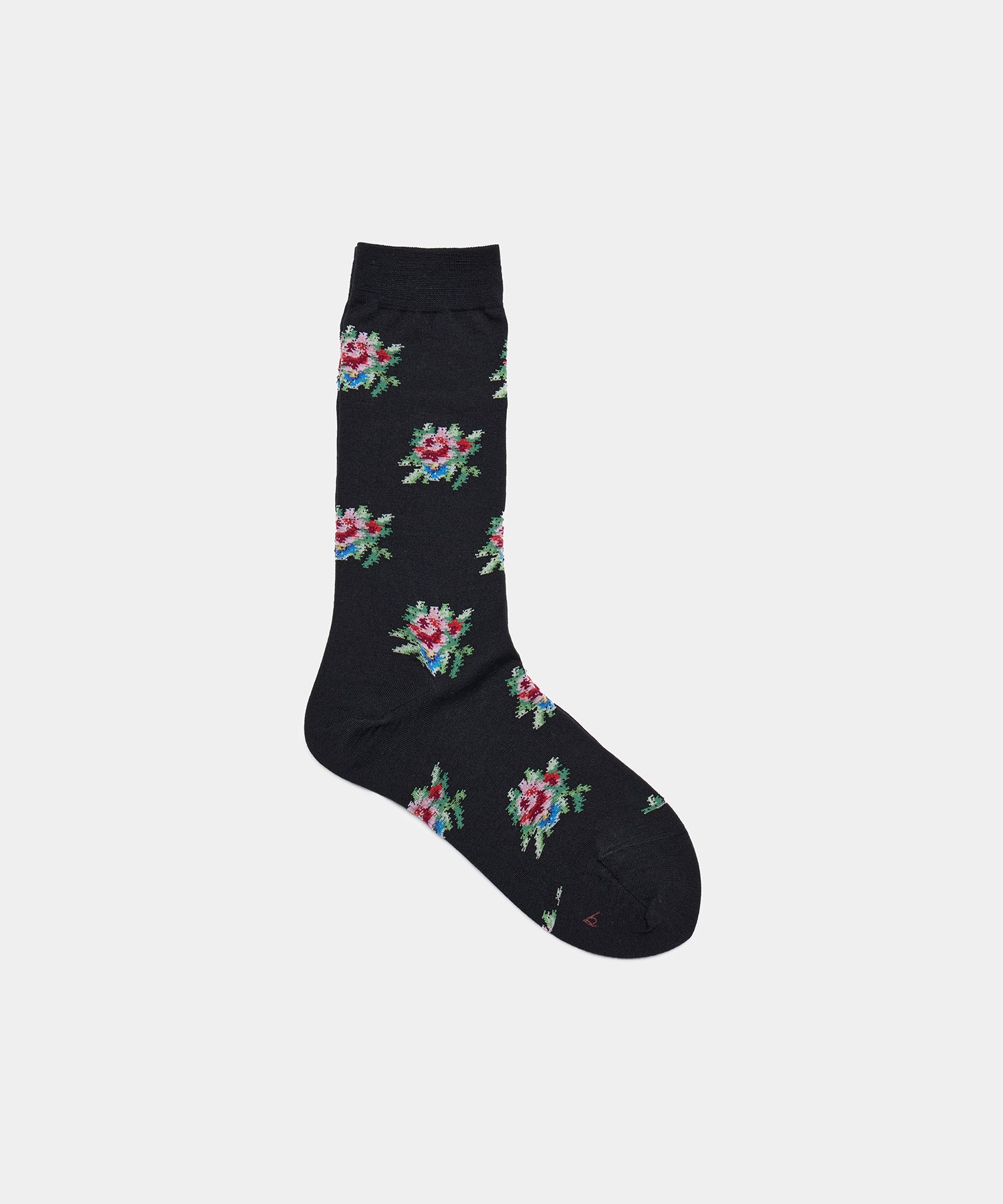 ROSE SOCKS | BLACK