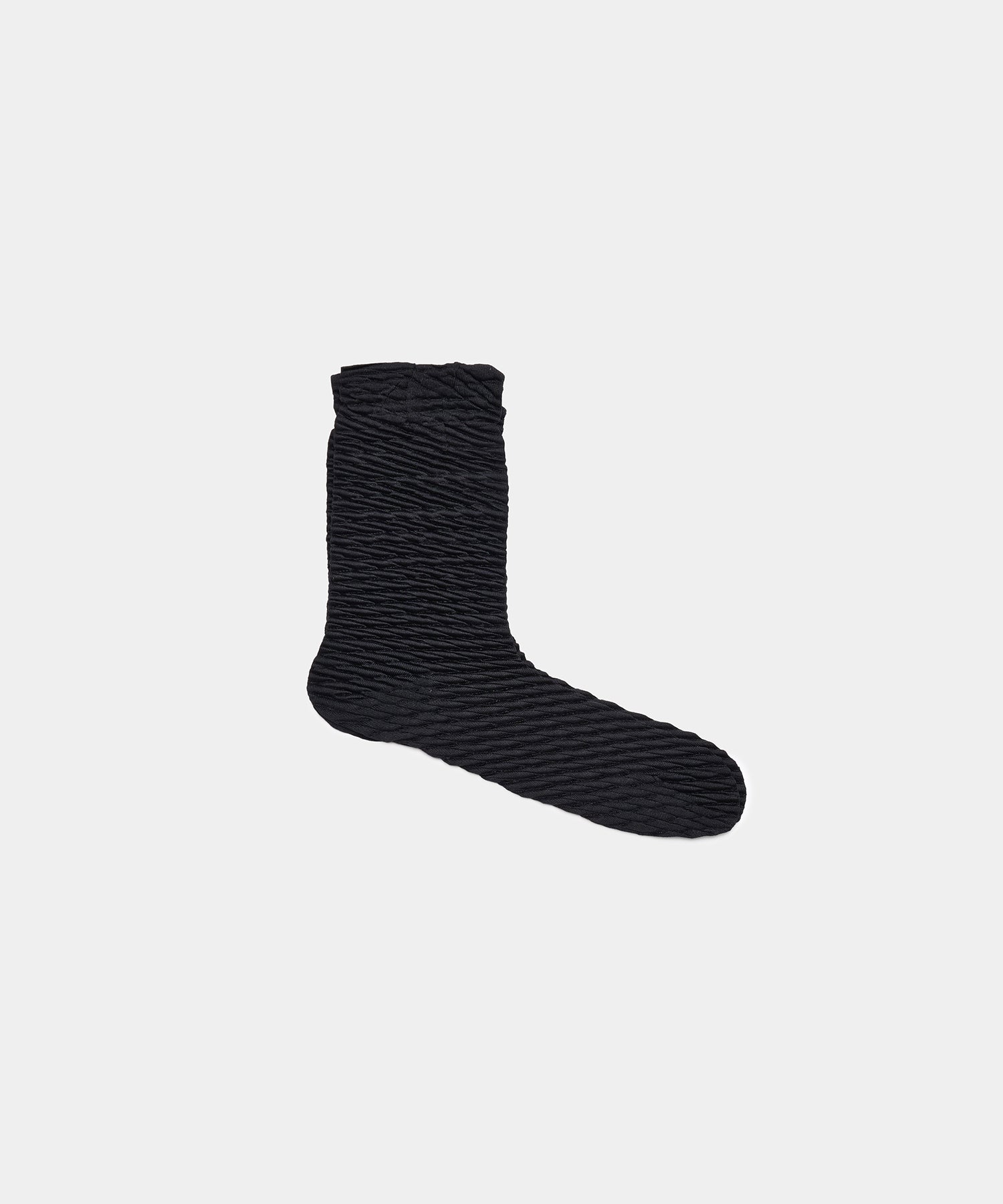 CRUSHED SOCKS | BLACK