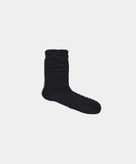 Load image into Gallery viewer, CRUSHED SOCKS | BLACK
