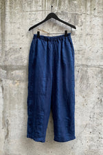 Load image into Gallery viewer, LINEN DOBBY STRIPE PANTS | MULTIPLE COLOURWAYS
