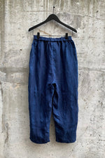 Load image into Gallery viewer, LINEN DOBBY STRIPE PANTS | MULTIPLE COLOURWAYS
