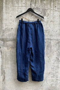 LINEN DOBBY STRIPE PANTS | MULTIPLE COLOURWAYS