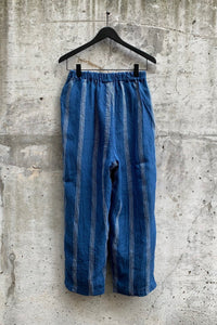 LINEN DOBBY STRIPE PANTS | MULTIPLE COLOURWAYS