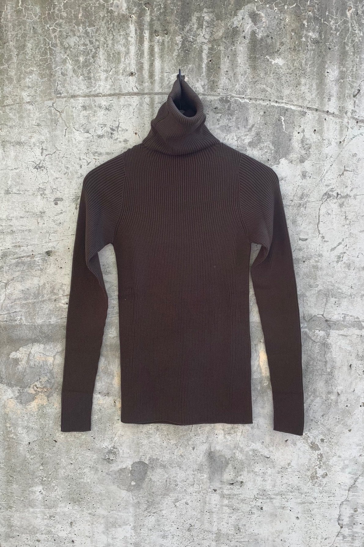 WHOLE GARMENT TURTLENECK PULLOVER | MULTIPLE COLOURWAYS