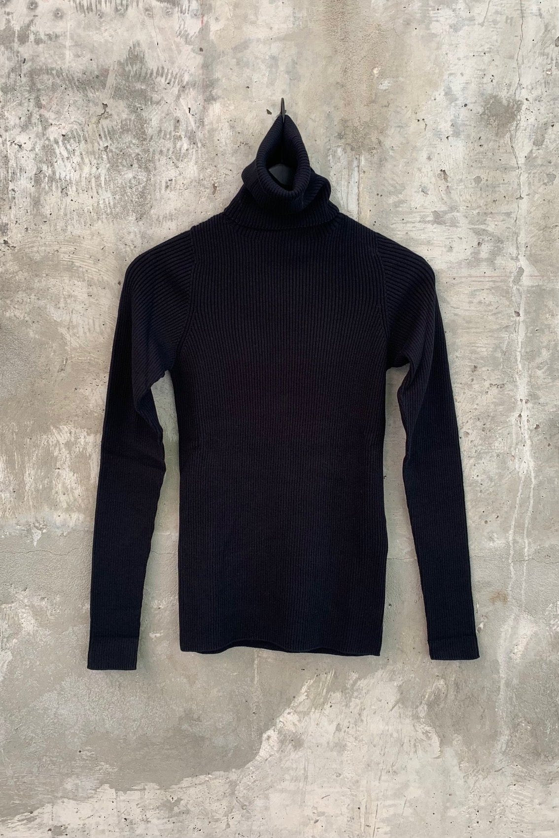 WHOLE GARMENT TURTLENECK PULLOVER | MULTIPLE COLOURWAYS