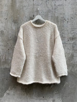Load image into Gallery viewer, SURI PERU HAND KNIT PULLOVER | NATURAL
