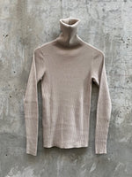 Load image into Gallery viewer, RIB TURTLENECK PULLOVER | MULTIPLE COLOURWAYS
