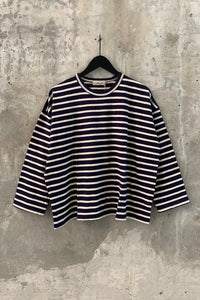 STRIPED PULLOVER | MULTIPLE COLOURWAYS