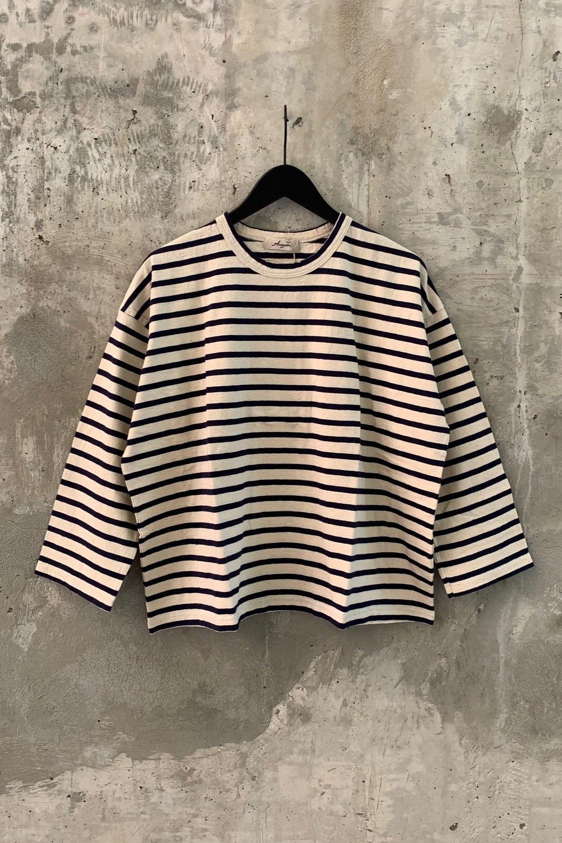 STRIPED PULLOVER | MULTIPLE COLOURWAYS