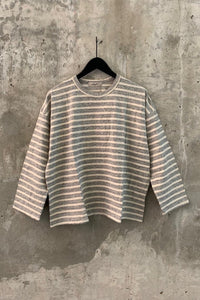 STRIPED PULLOVER | MULTIPLE COLOURWAYS