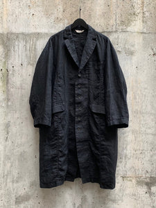 LINEN CANVAS COAT | MULTIPLE COLOURWAYS