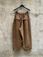Load image into Gallery viewer, LINEN CANVAS PANTS | MULTIPLE COLOURWAYS
