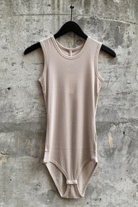 TWISTED COTTON TANK BODYSUIT | MULTIPLE COLOURWAYS