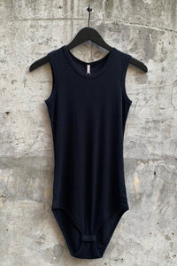 TWISTED COTTON TANK BODYSUIT | MULTIPLE COLOURWAYS