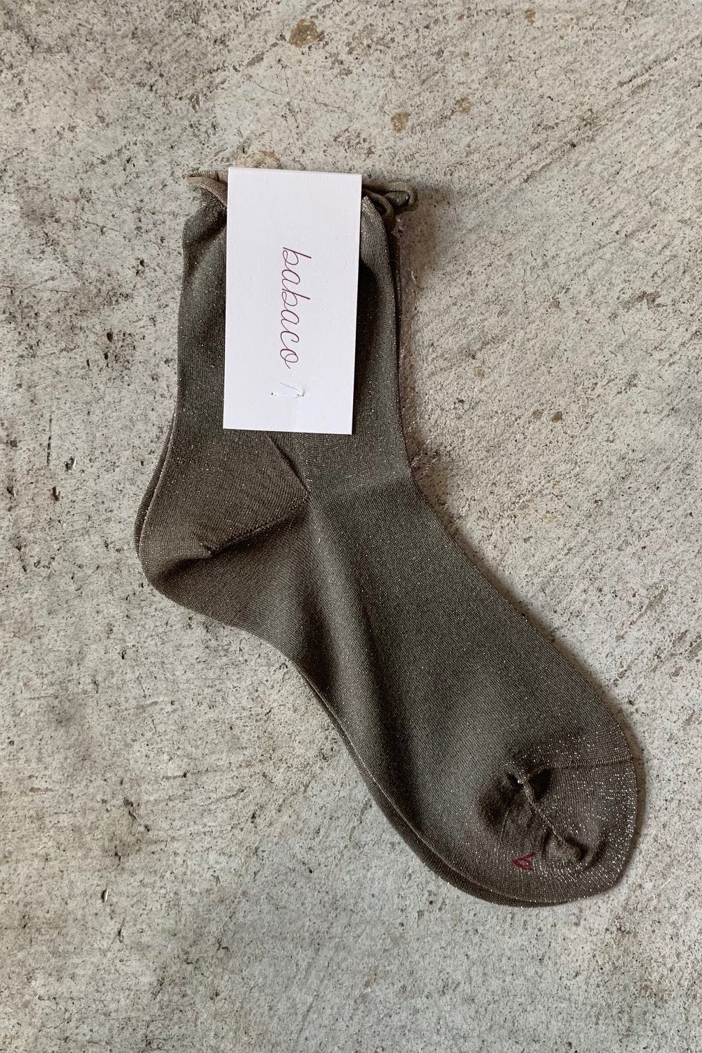 LUREX SHEER SOCKS | MULTIPLE COLOURWAYS