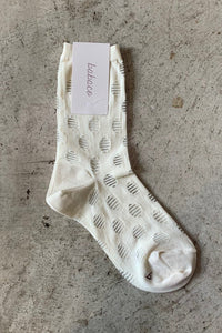 SHEER DOT SOCKS | MULTIPLE COLOURWAYS