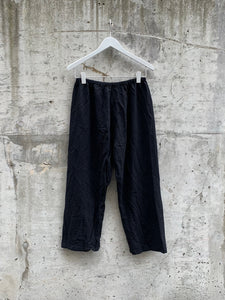 DROP CROTCH PANT | BLACK