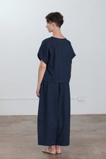 Load image into Gallery viewer, WIDE PANTS MELANGE | MULTIPLE COLOURWAYS
