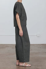 Load image into Gallery viewer, WIDE PANTS MELANGE | MULTIPLE COLOURWAYS
