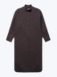 SEIZE SHIRT DRESS | VINTAGE BLACK