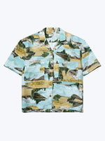 Load image into Gallery viewer, OPES SHIRT | VORTEX MOUNTAIN PRINT
