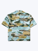 Load image into Gallery viewer, OPES SHIRT | VORTEX MOUNTAIN PRINT
