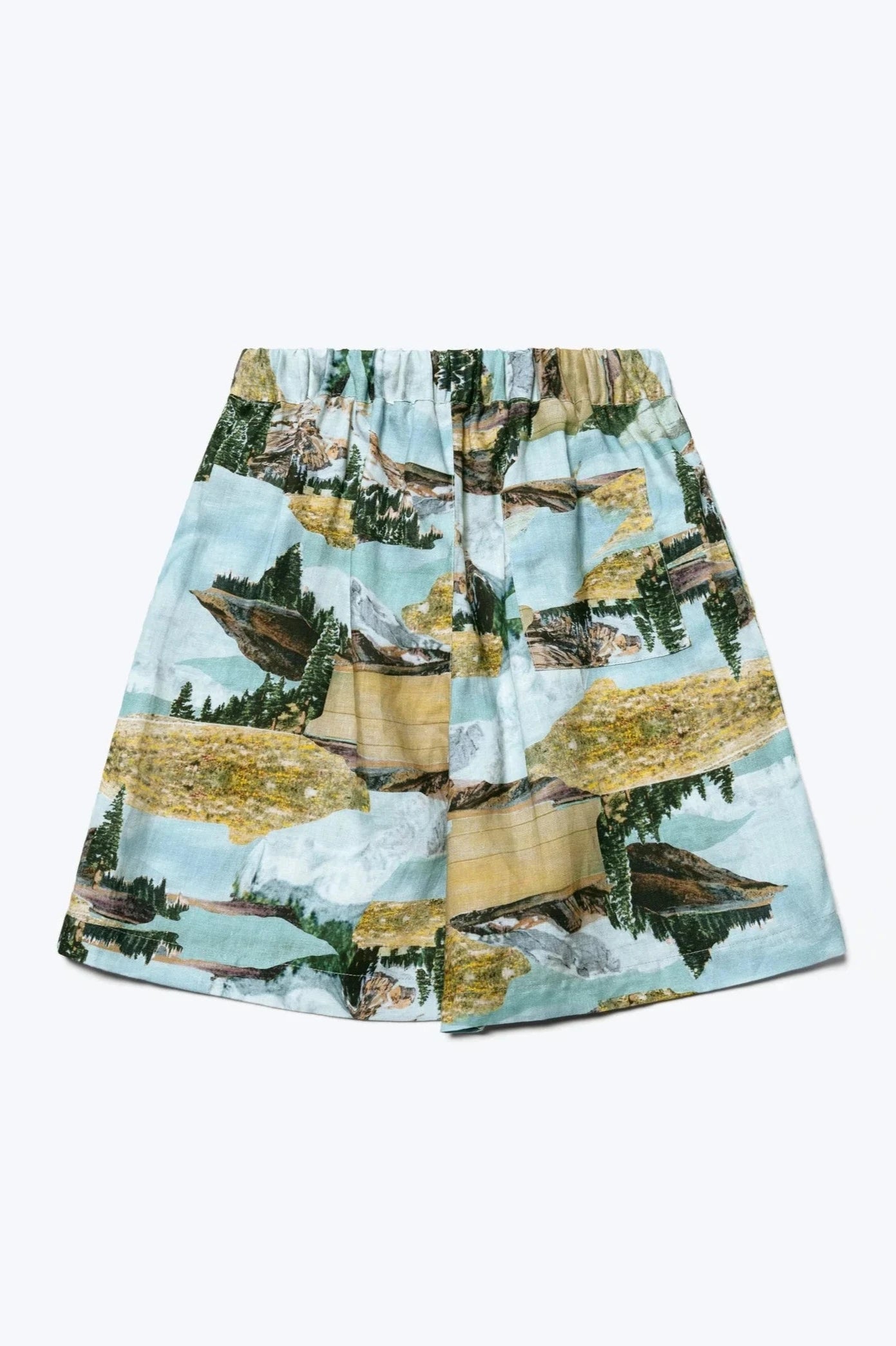 ORE SHORT | VORTEX MOUNTAIN PRINT