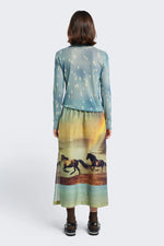 Load image into Gallery viewer, OUTPOST SKIRT | COSMIC PRINT
