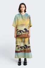 Load image into Gallery viewer, OUTPOST SKIRT | COSMIC PRINT
