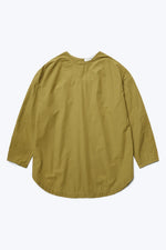 Load image into Gallery viewer, PLATEAU BLOUSE | MOSS GREEN
