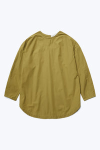 PLATEAU BLOUSE | MOSS GREEN