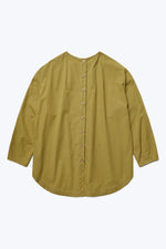 Load image into Gallery viewer, PLATEAU BLOUSE | MOSS GREEN
