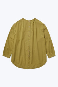 PLATEAU BLOUSE | MOSS GREEN