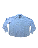 Load image into Gallery viewer, WORKING CLASS DRESS SHIRT: PLEAT | BLUE
