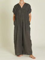 Load image into Gallery viewer, ACCORDION JUMPSUIT | MULTIPLE COLOURWAYS
