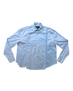 Load image into Gallery viewer, WORKING CLASS DRESS SHIRT: PLEAT | BLUE
